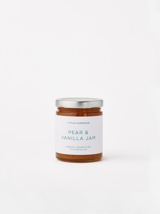 Pear & Vanilla Jam